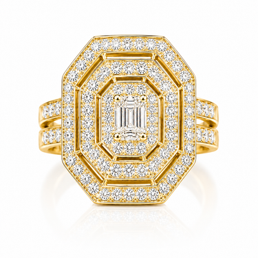 BAGUE PERLA OR JAUNE