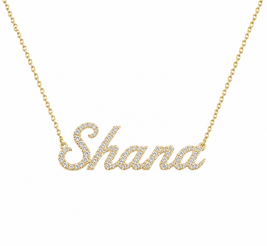 COLLIER PRÉNOM SHANA