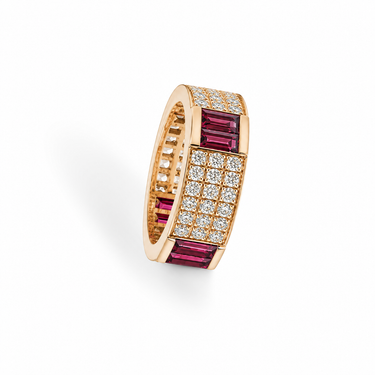 BAGUE VICTORIO RUBIS