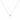 COLLIER DIAMANT COEUR