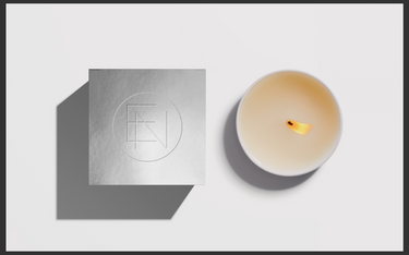 Jasmine Orchid scented candle
