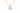PENDENTIF COEUR DIAMANTS OR JAUNE