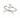 BAGUE SOLITAIRE DIAMANT TAILLE EMERAUDE