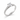 BAGUE SOLITAIRE SERTIE