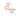BAGUE SOLITAIRE TOI & MOI OR ROSE 2,64CTS