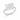 BAGUE SOLITAIRE POIRE & EMERAUDE