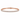 BRACELETS LIGNE EN DIAMANTS GRAND MODÈLE OR ROSE