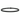 BRACELETS LIGNE OR NOIR DIAMANTS NOIRS