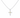 COLLIER CROIX BAGUETTE
