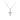 PENDENTIF CROIX DIAMANTS BAGUETTE