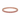 BRACELET BARCELONE OR ROSE RUBIS