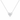 COLLIER DIAMANT COEUR 3,00CTS