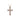 PENDENTIF CROIX GRAND DIAMANT