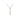 DIAMOND LUCK LINE PENDANT