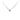 ROUND SOLITAIRE DIAMOND NECKLACE