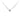 COLLIER SOLITAIRE ROND