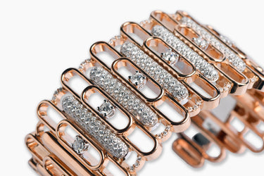 BARCELONA BLACK DIAMOND BRACELET