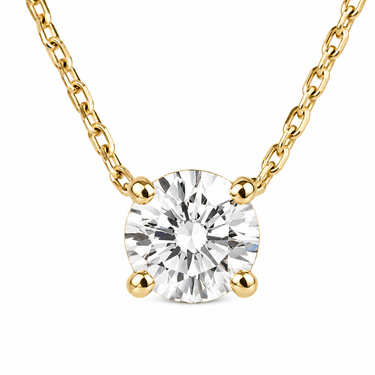 COLLIER DIAMANT TAILLE BRILLANT