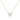 COLLIER DIAMANT COEUR OR JAUNE 2,01CTS