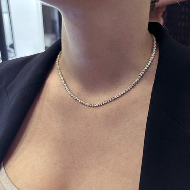 COLLIER DIAMANTS 12,25cts