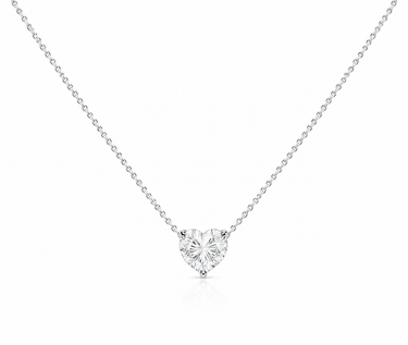 COLLIER DIAMANT COEUR 3,00CTS