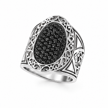 OVAL SIGNET RING