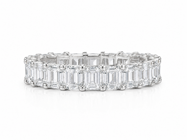 ALLIANCE DIAMANTS TAILLE EMERAUDE