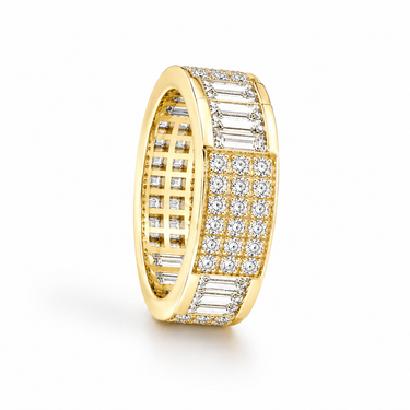 BAGUE VICTORIO OR JAUNE