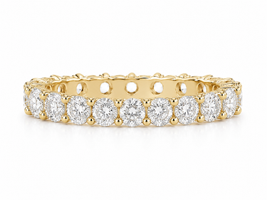 ALLIANCE DIAMANTS RONDS OR JAUNE