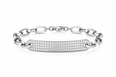 ZEN DIAMOND CHAIN ​​BRACELET