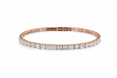 BAGUETTE DIAMOND BRACELET