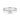 BAGUE SOLITAIRE SERTIE