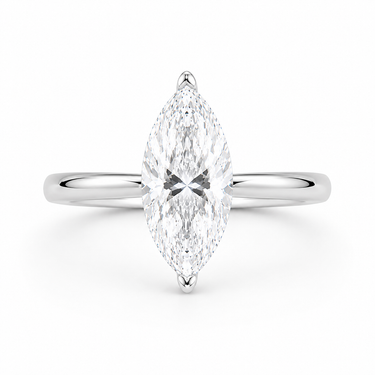 BAGUE SOLITAIRE MARQUISE 2,02CTS