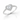 BAGUE SOLITAIRE COEUR