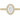 BAGUE SOLITAIRE OVALE SERTIE DE DIAMANTS 2,30CTS