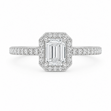 BAGUE SOLITAIRE PRINCESSE