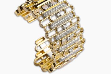 BARCELONA BLACK DIAMOND BRACELET