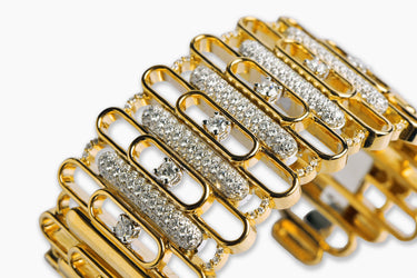 BARCELONA BLACK DIAMOND BRACELET