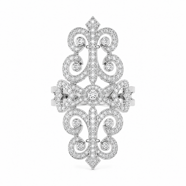 BAGUE SISSI DIAMANTS