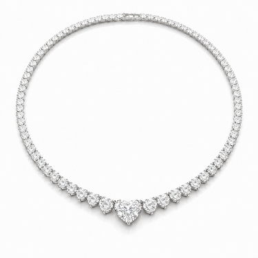 COLLIER RIVIÈRE D'AMOUR