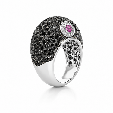 BAGUE SHARON STONE
