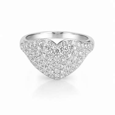 CHEVALIÈRE EN COEUR