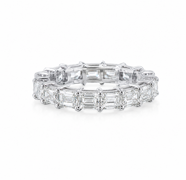 ALLIANCE DIAMANTS TAILLE EMERAUDE