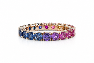 ALLIANCE SAPHIRS MULTICOLOR