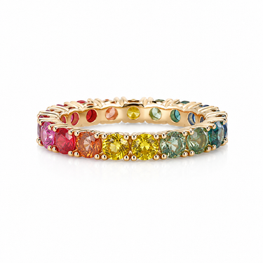 ALLIANCE SAPHIRS MULTICOLOR