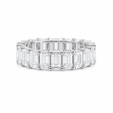 ALLIANCE DIAMANTS TAILLE EMERAUDE