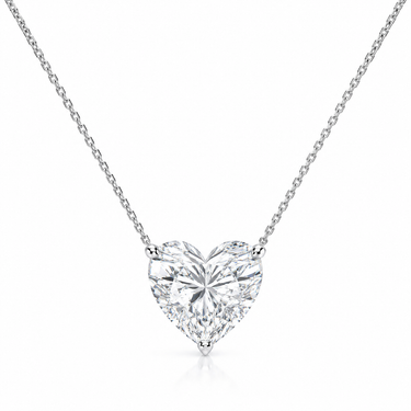 COLLIER DIAMANT COEUR 3,00CTS