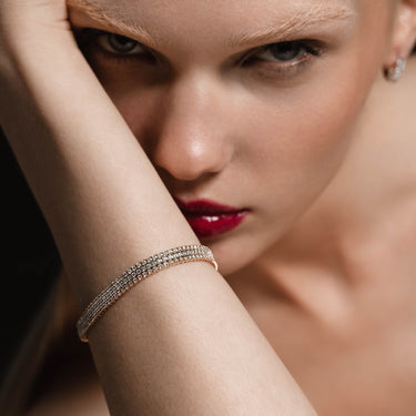 1.30CTS DIAMOND RIVER BRACELETS