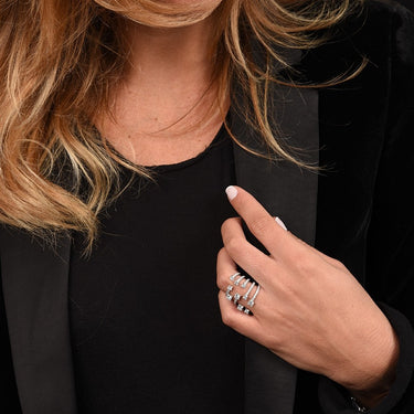 BAGUE ECLAT DIAMANTS PETIT MODELE