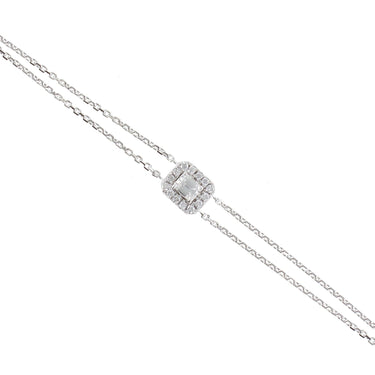 SOLO DIAMOND EMERALD BRACELETS